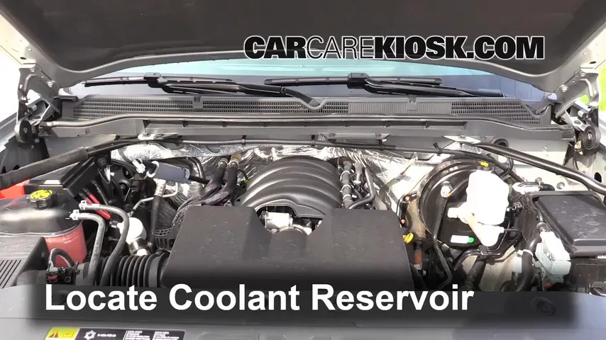 2014 GMC Sierra 1500 SLE 4.3L V6 FlexFuel Crew Cab Pickup Coolant (Antifreeze)